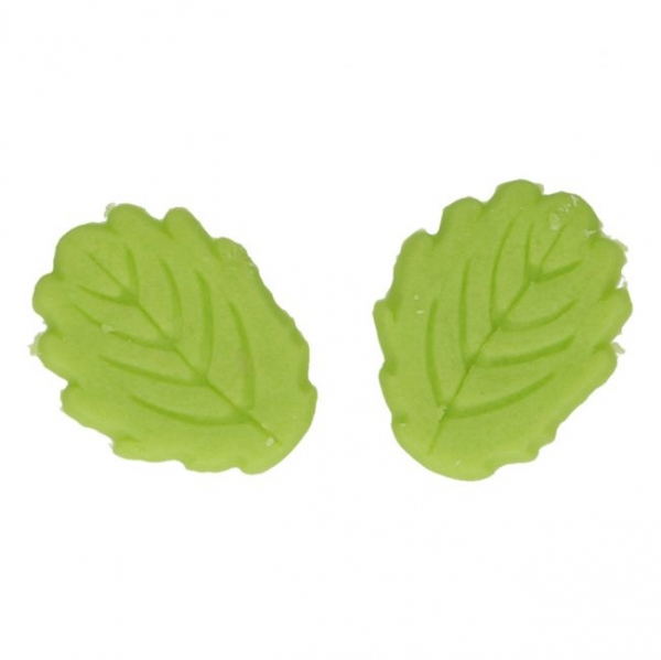 Marzipan Decorations - Leaves
